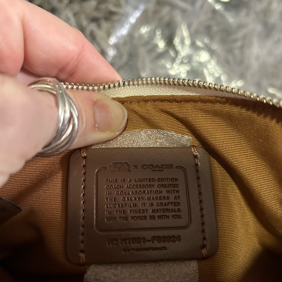 COPY - Coach Star Wars white wristlet. BNWT - Picture 3 of 5